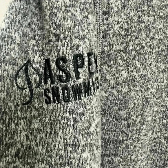 The North Face Gray 1/4 Zip Pullover Size Small - Picture 8 of 9